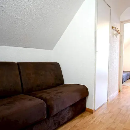 Studio Charmant Avec Vue Sur Les Montagnes De Et Saint Anastaise 25 M² Balcon